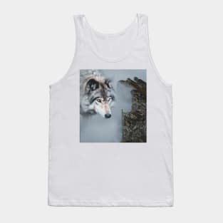 The Wolf Sees You Tank Top